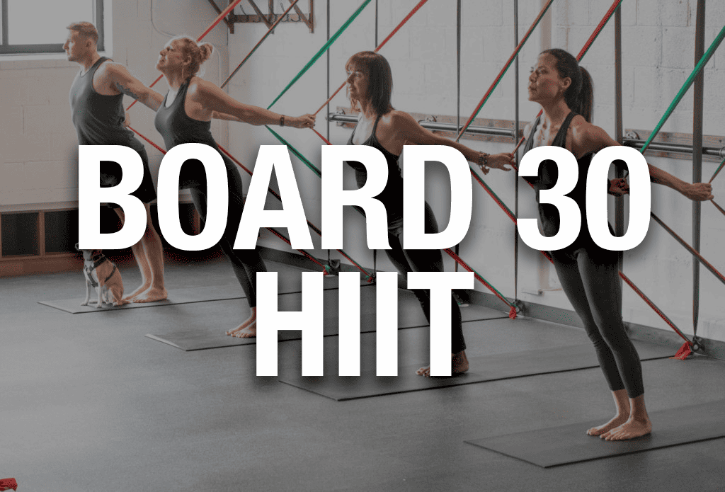 Board 30 HIIT Button